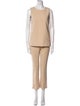 Max Mara Virgin Wool Pant Set