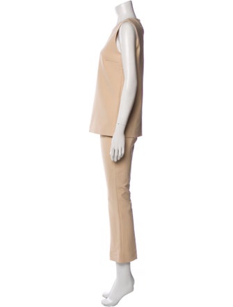 Max Mara Virgin Wool Pant Set