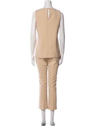 Max Mara Virgin Wool Pant Set