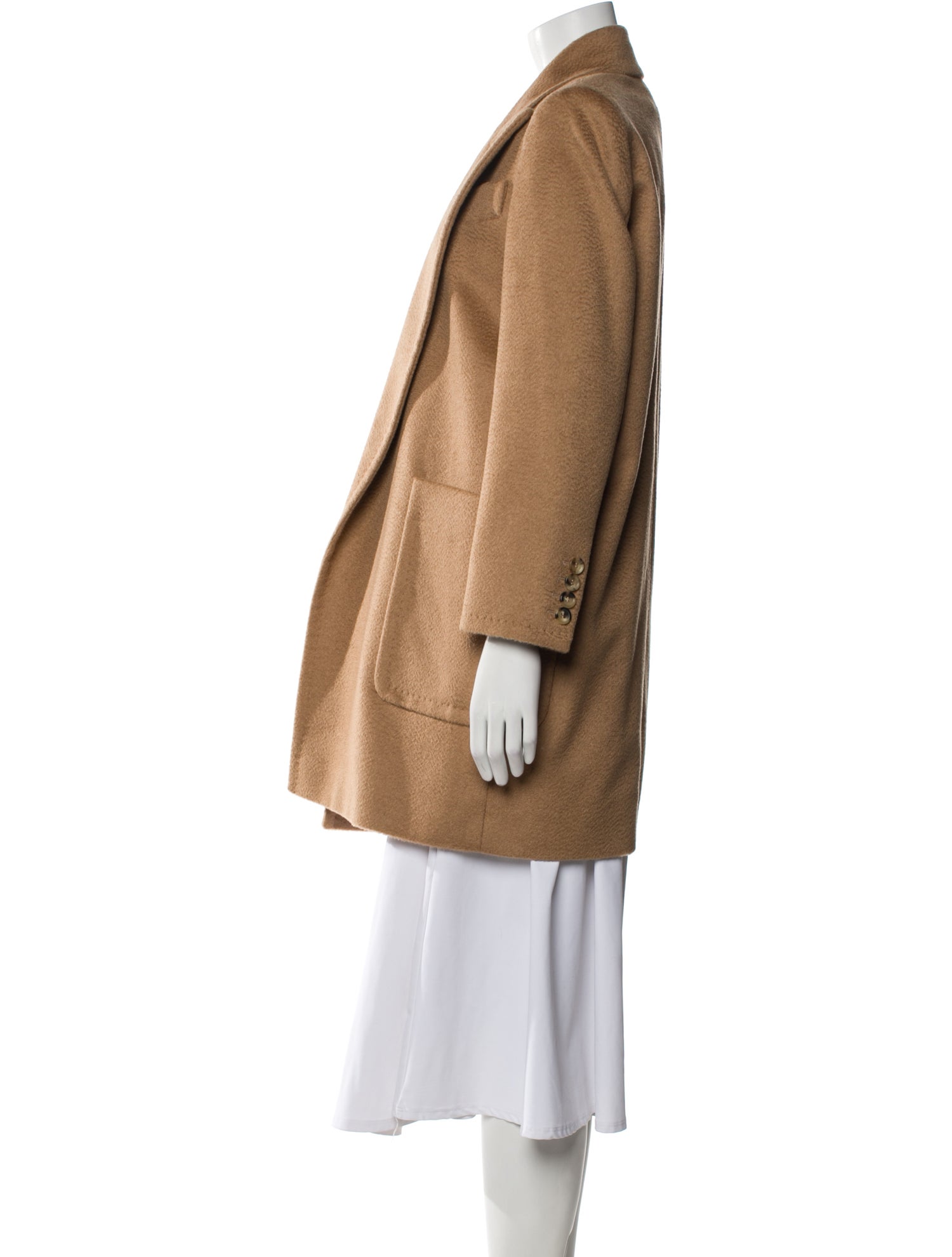 Max Mara Camel Hair Coat