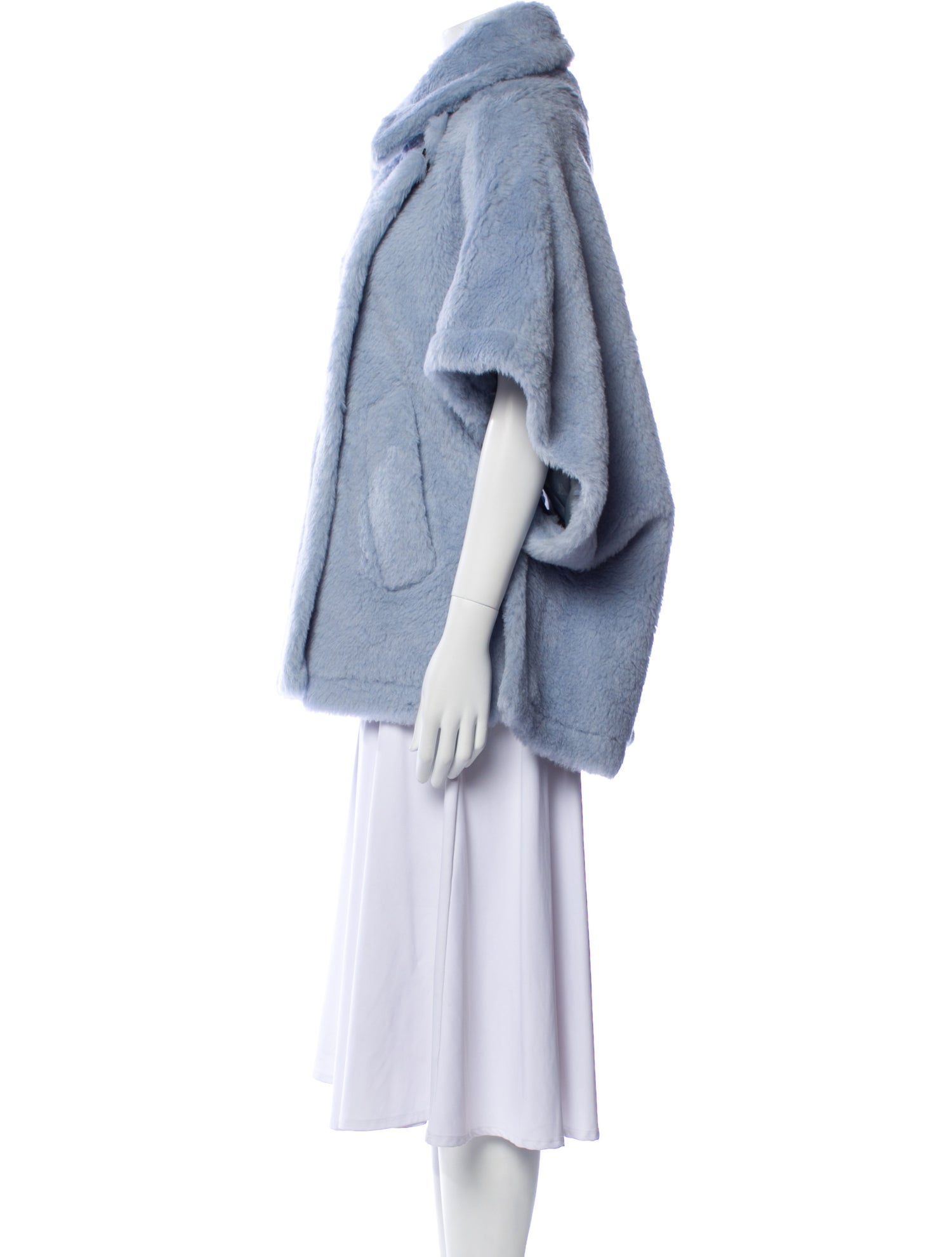 Max Mara Alpaca Jacket w/ Tags