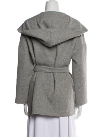 Max Mara Virgin Wool Tweed Pattern Evening Jacket