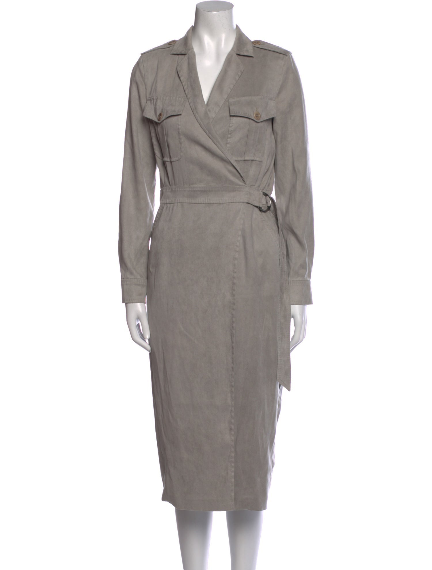 Max Mara Midi Length Dress