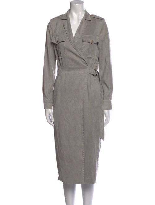 Max Mara Midi Length Dress