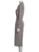 Max Mara Midi Length Dress