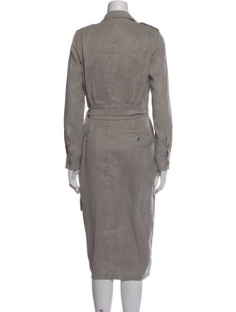 Max Mara Midi Length Dress