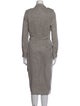 Max Mara Midi Length Dress