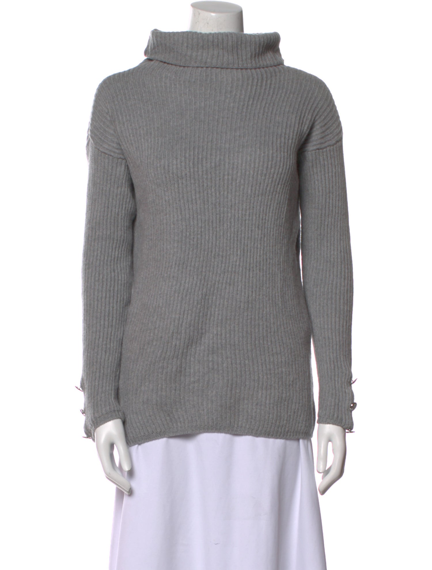 Max Mara Wool Turtleneck Sweater