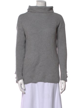 Max Mara Wool Turtleneck Sweater