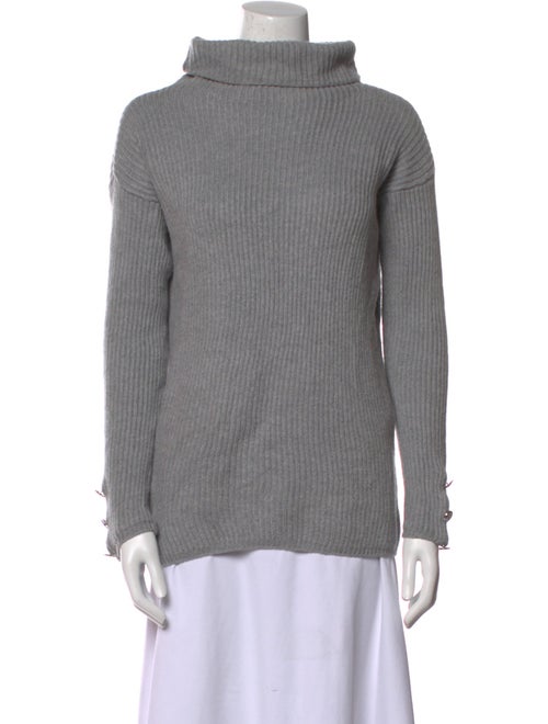 Max Mara Wool Turtleneck Sweater