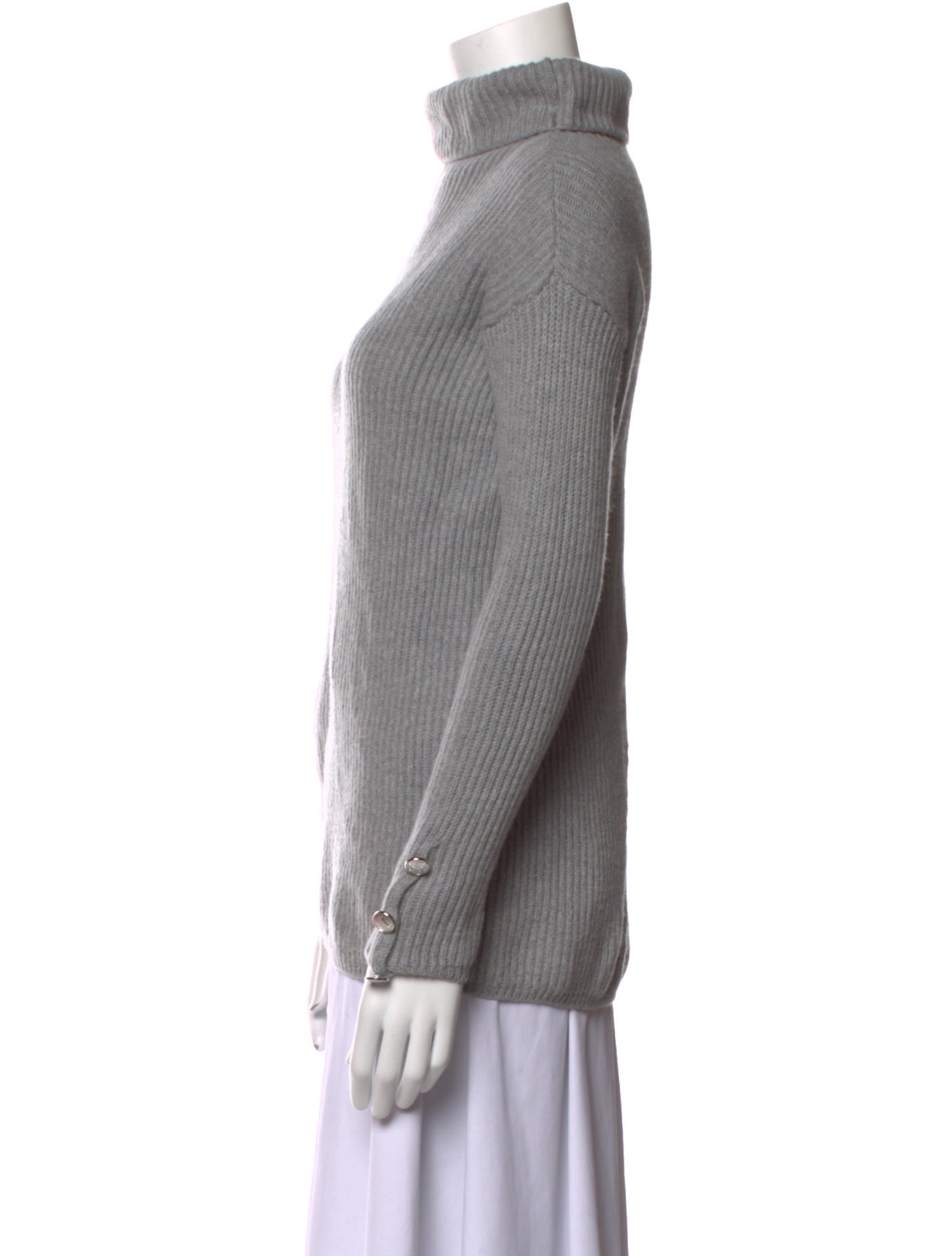 Max Mara Wool Turtleneck Sweater