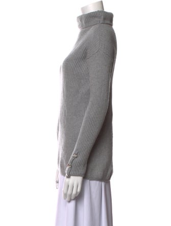 Max Mara Wool Turtleneck Sweater