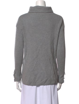 Max Mara Wool Turtleneck Sweater
