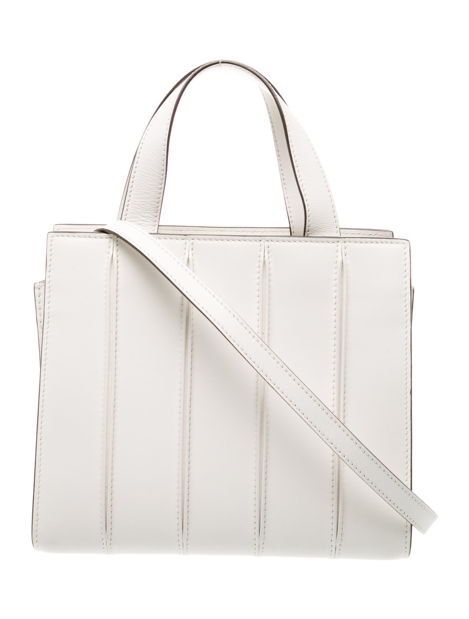 Max Mara Leather Top Handle Bag