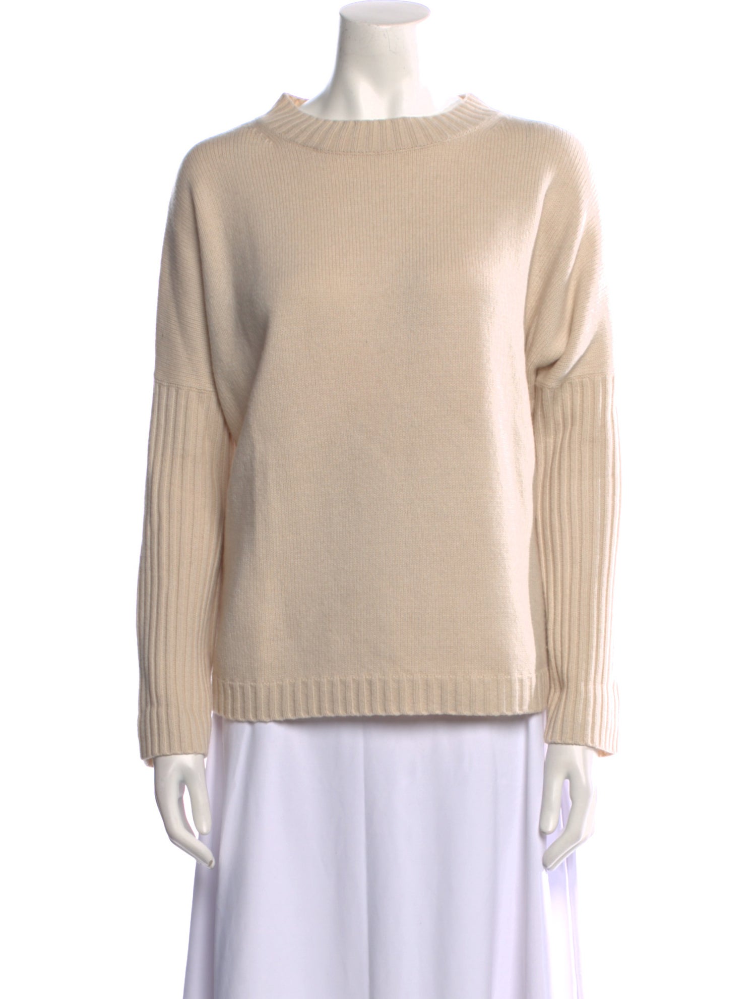 Max Mara Wool Crew Neck Sweater