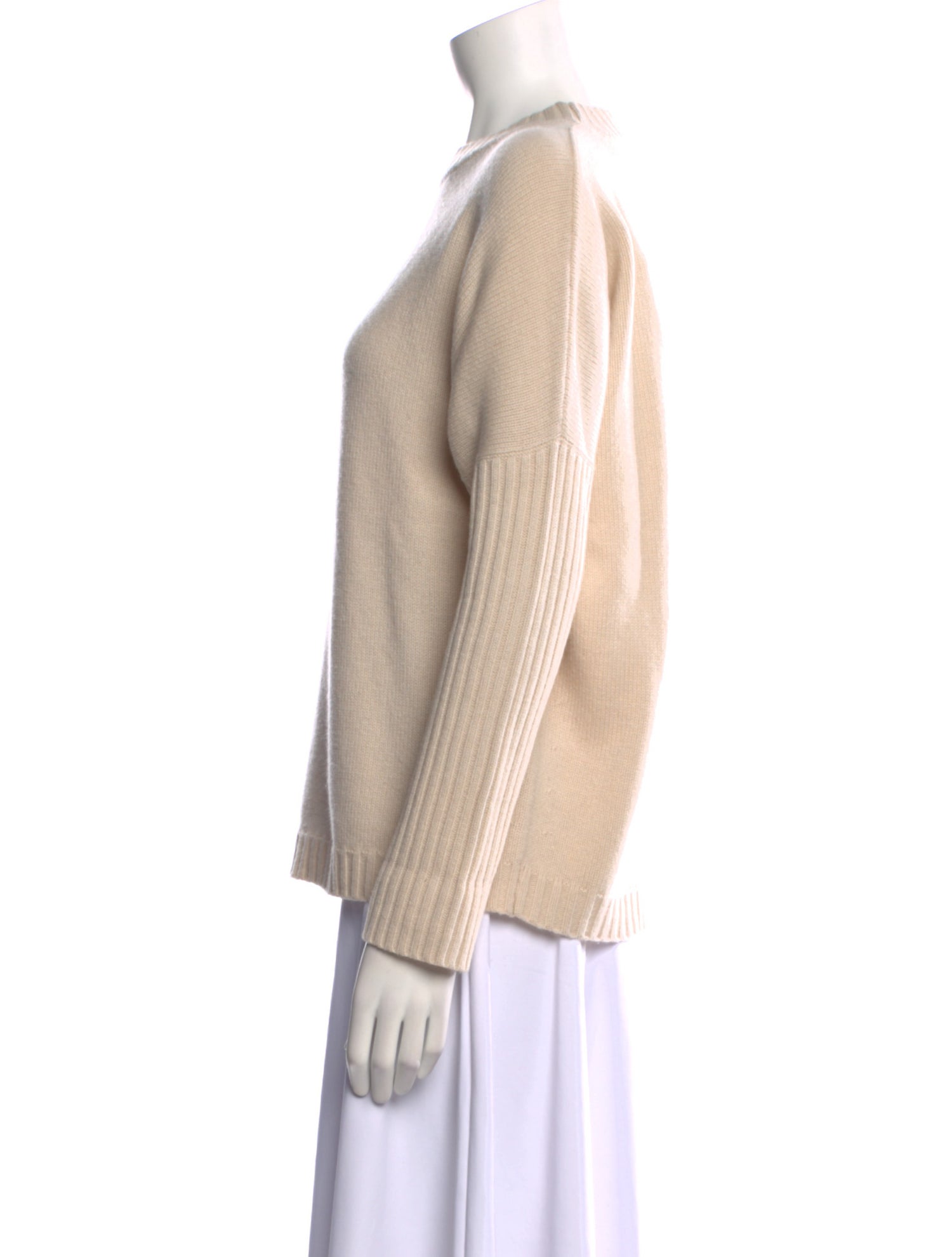Max Mara Wool Crew Neck Sweater