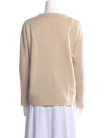 Max Mara Wool Crew Neck Sweater