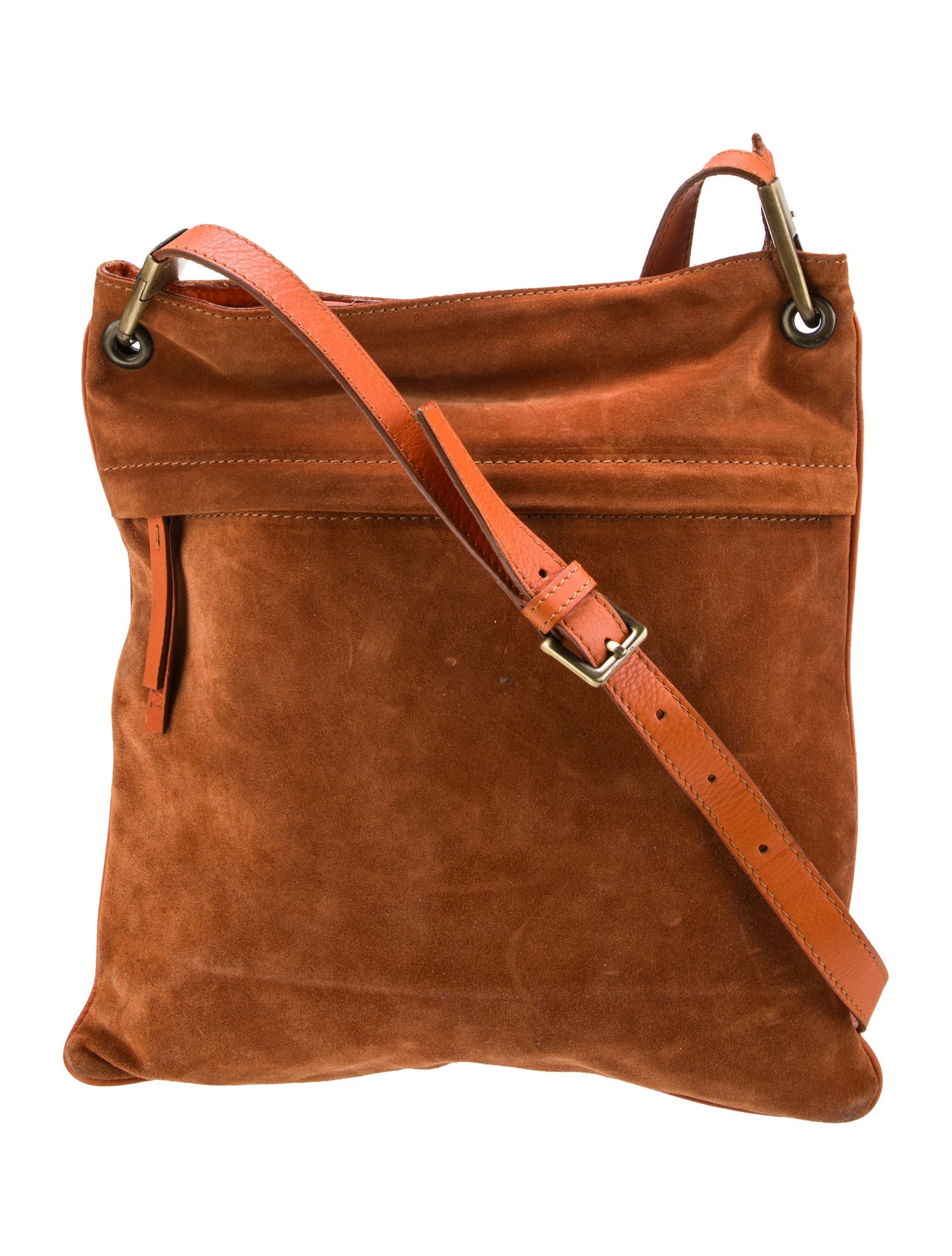 Max Mara Suede Crossbody Bag