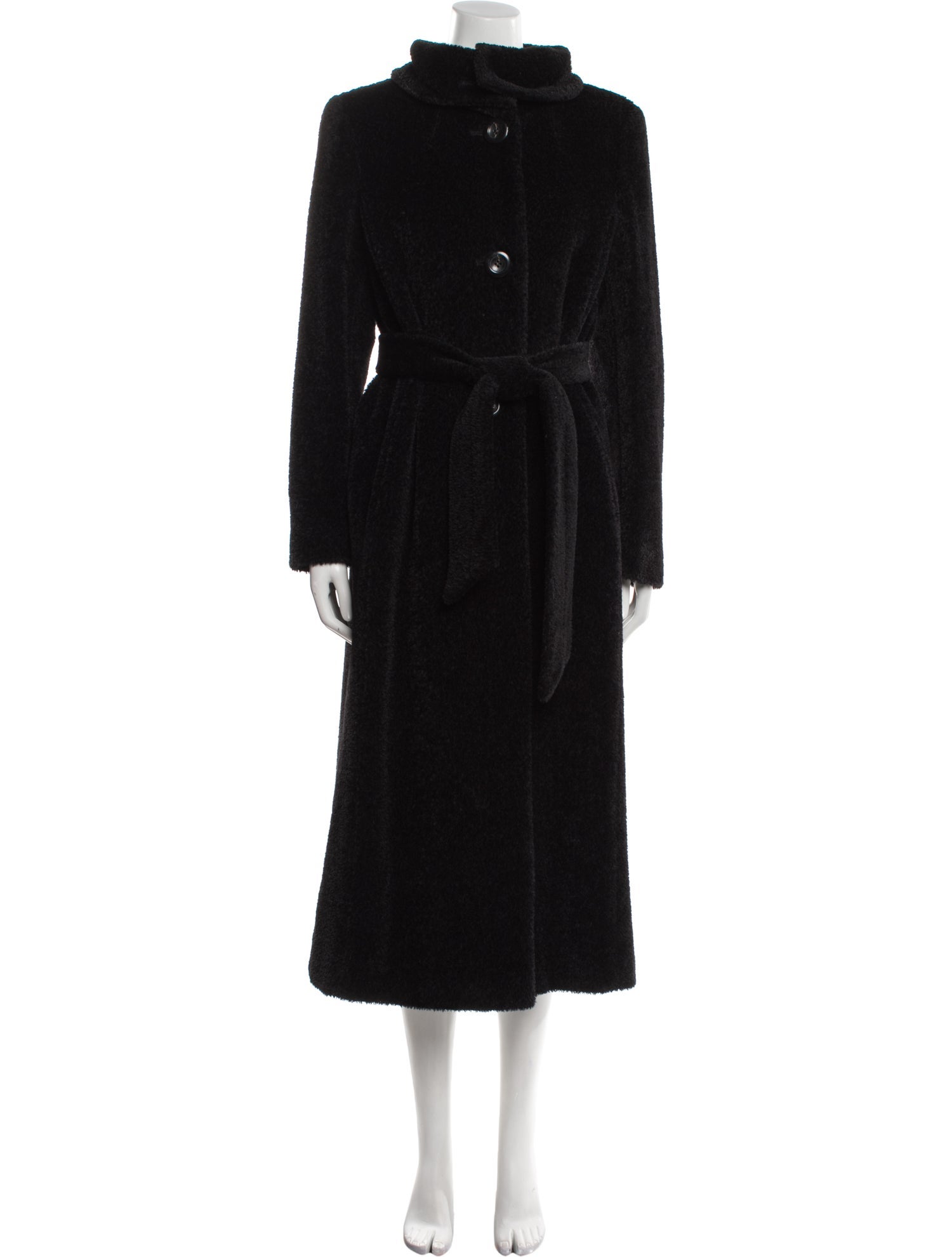 Max Mara Alpaca Trench Coat