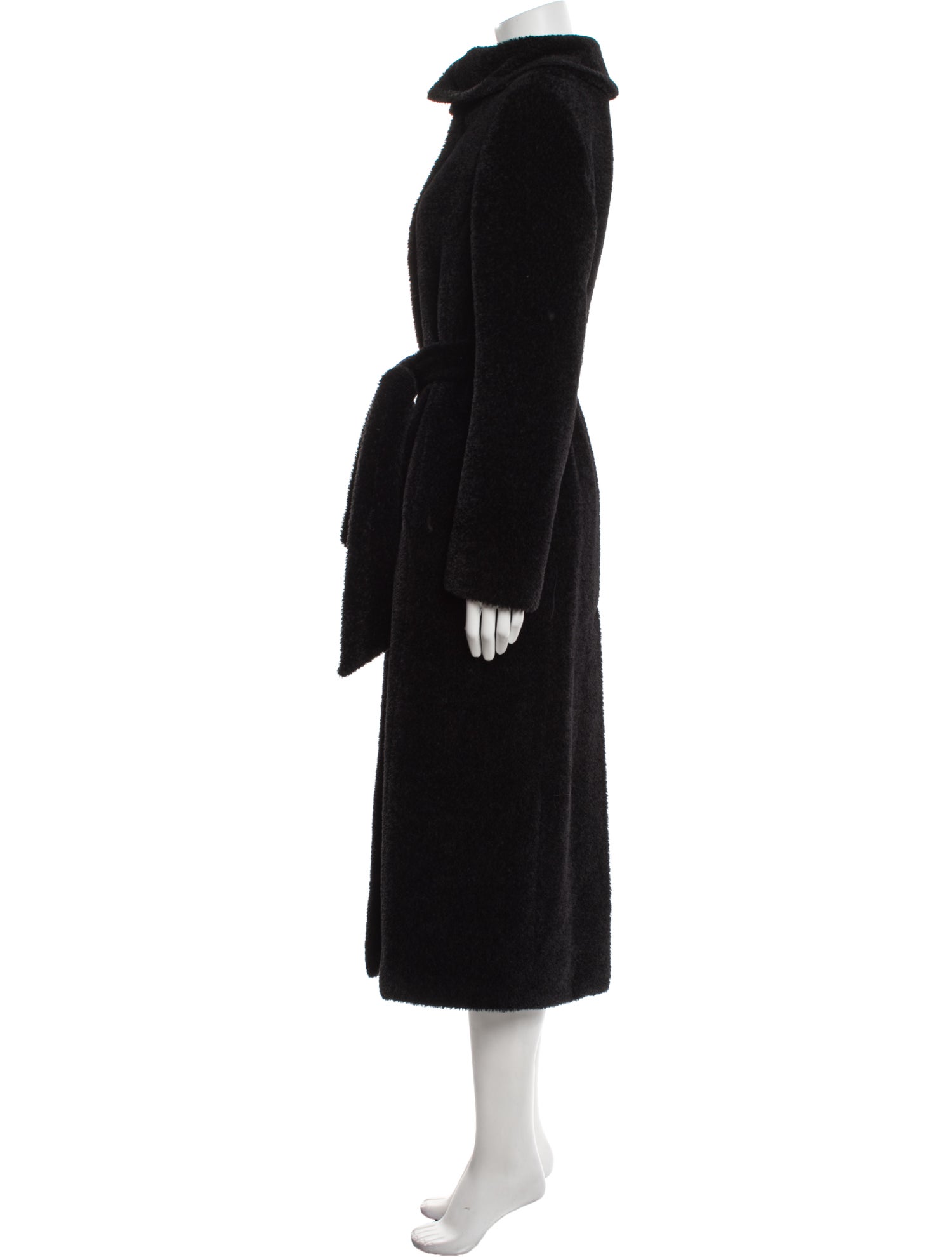 Max Mara Alpaca Trench Coat