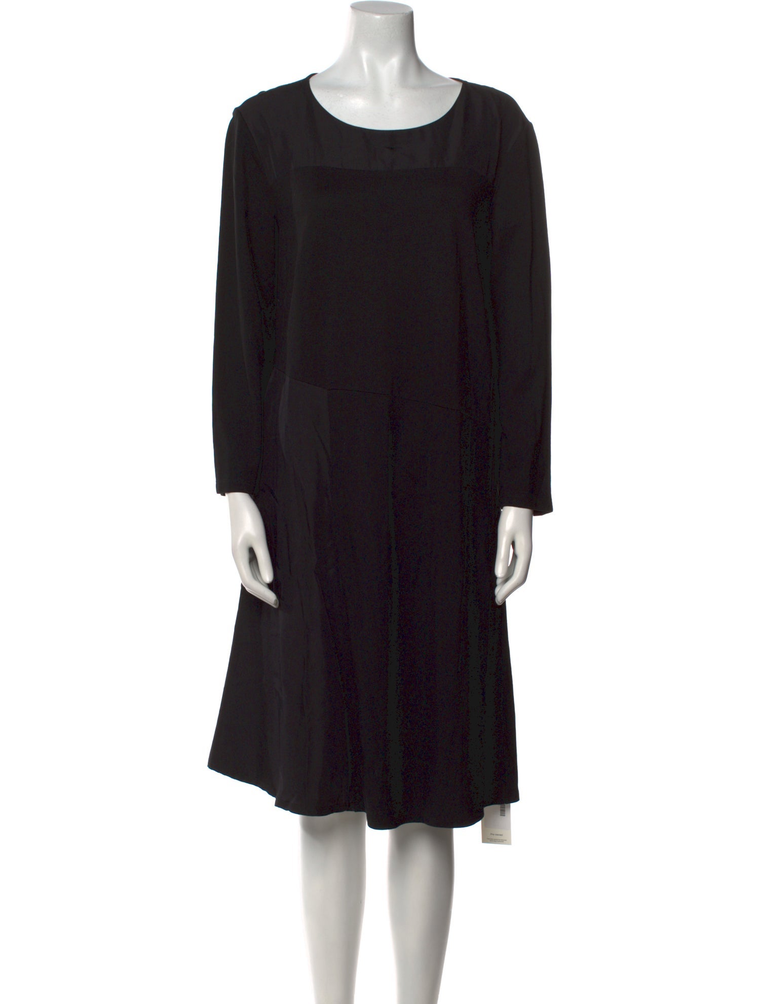 Max Mara Scoop Neck Knee-Length Dress