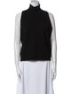 Max Mara Turtleneck Sleeveless Top