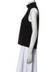 Max Mara Turtleneck Sleeveless Top