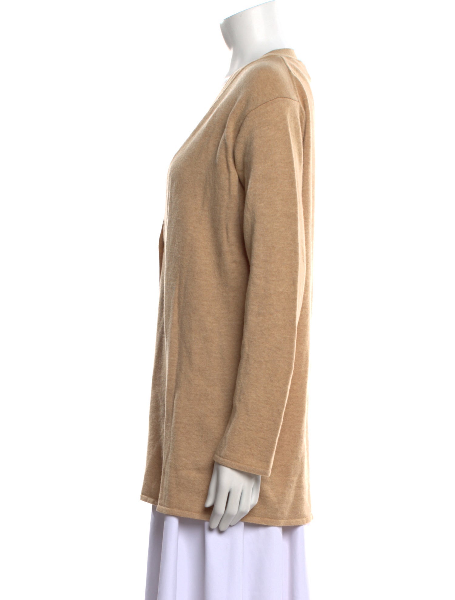 Max Mara Virgin Wool V-Neck Sweater