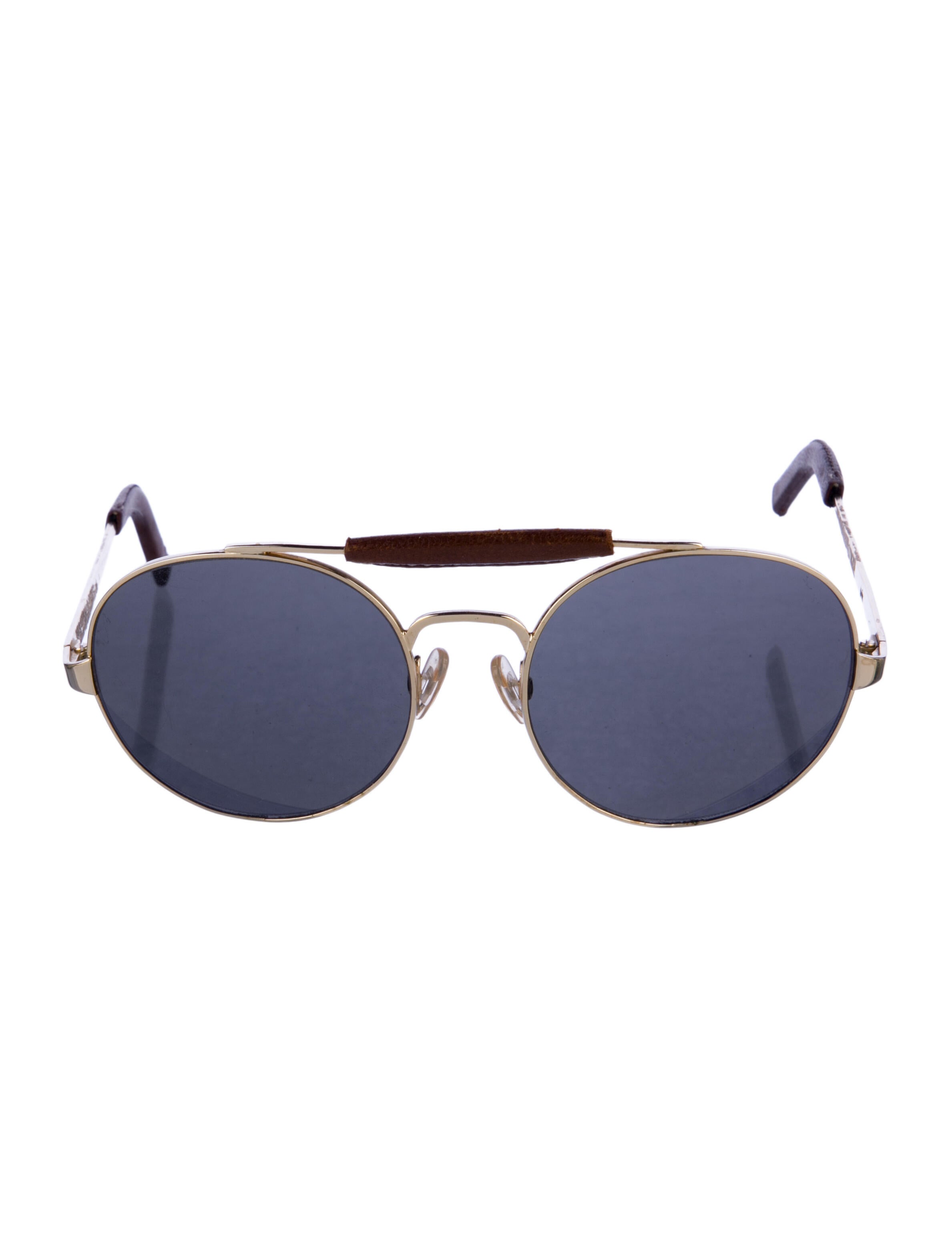 Max Mara Aviator Tinted Sunglasses