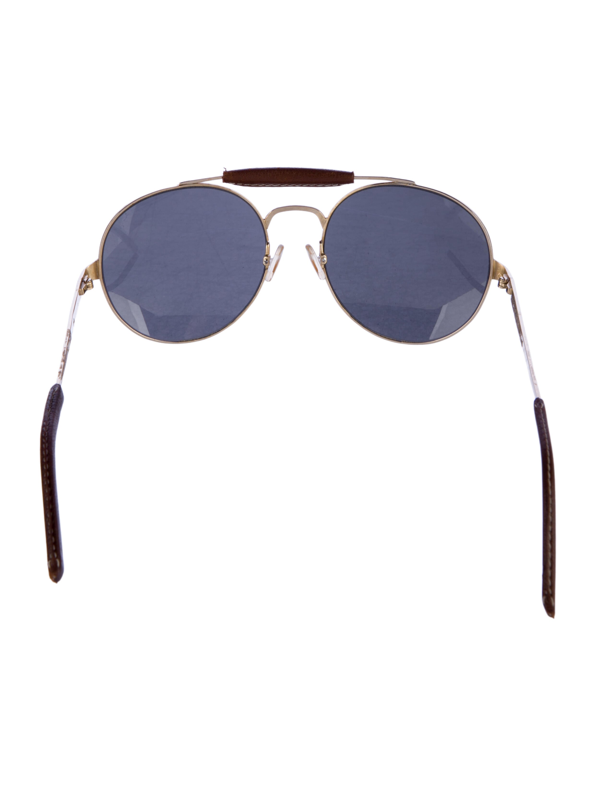 Max Mara Aviator Tinted Sunglasses