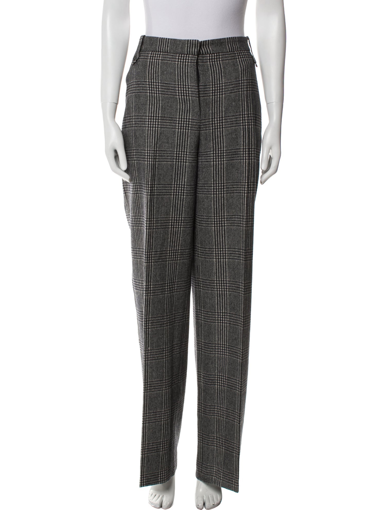 Max Mara Virgin Wool Wide Leg Pants