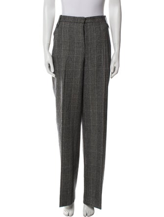 Max Mara Virgin Wool Wide Leg Pants
