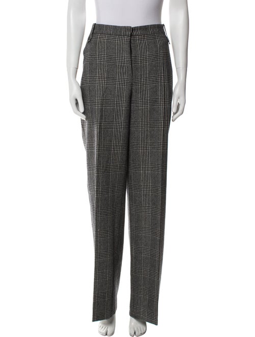 Max Mara Virgin Wool Wide Leg Pants
