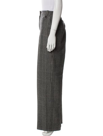 Max Mara Virgin Wool Wide Leg Pants