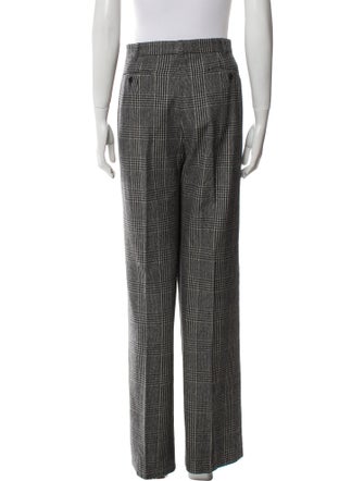 Max Mara Virgin Wool Wide Leg Pants