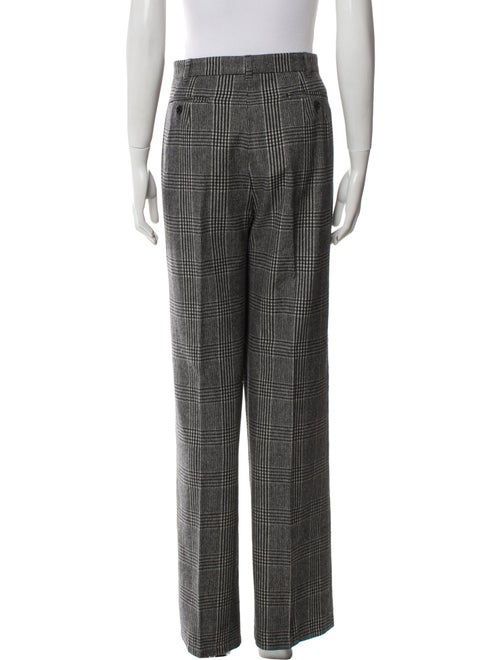 Max Mara Virgin Wool Wide Leg Pants