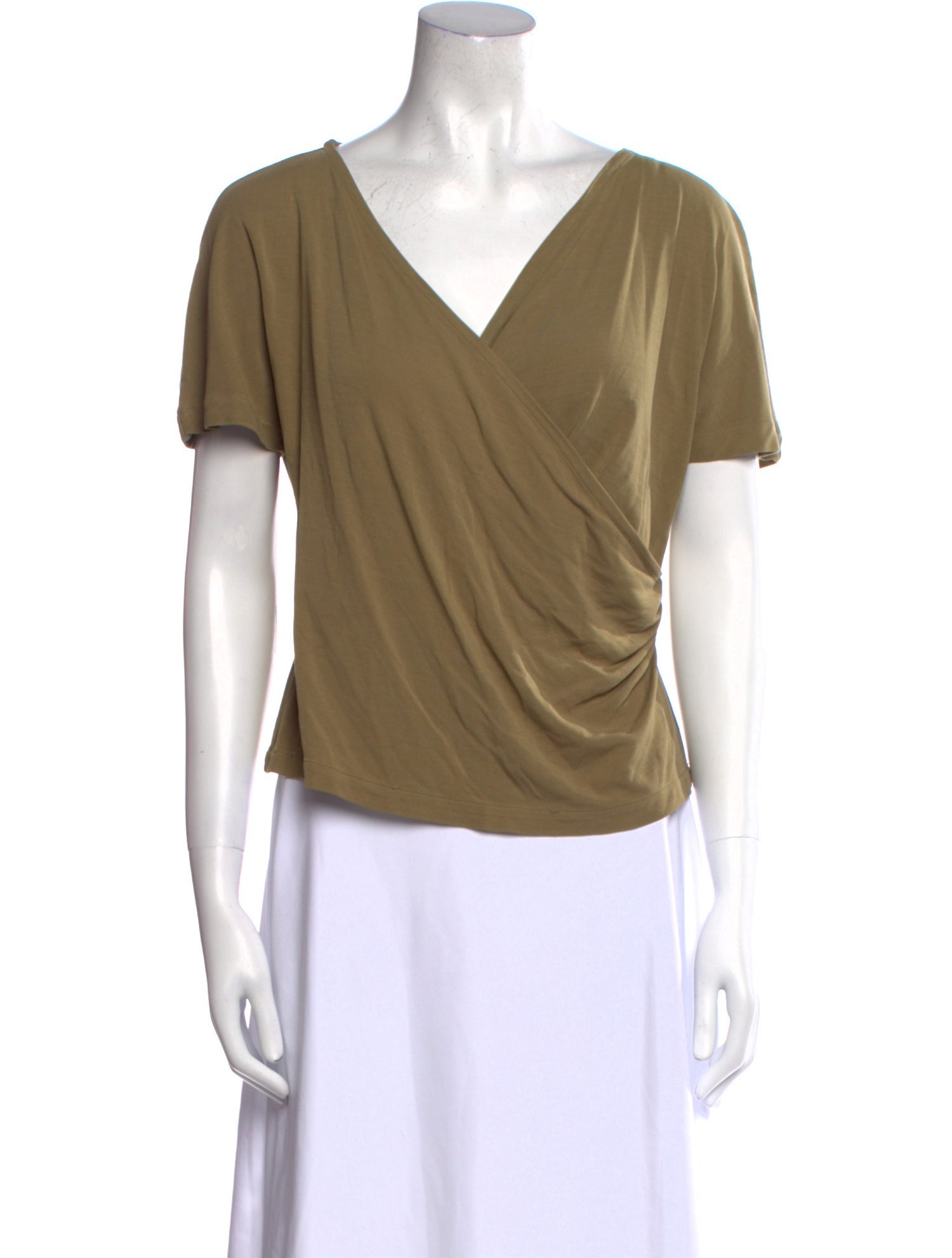 Max Mara Vintage V-Neck T-Shirt