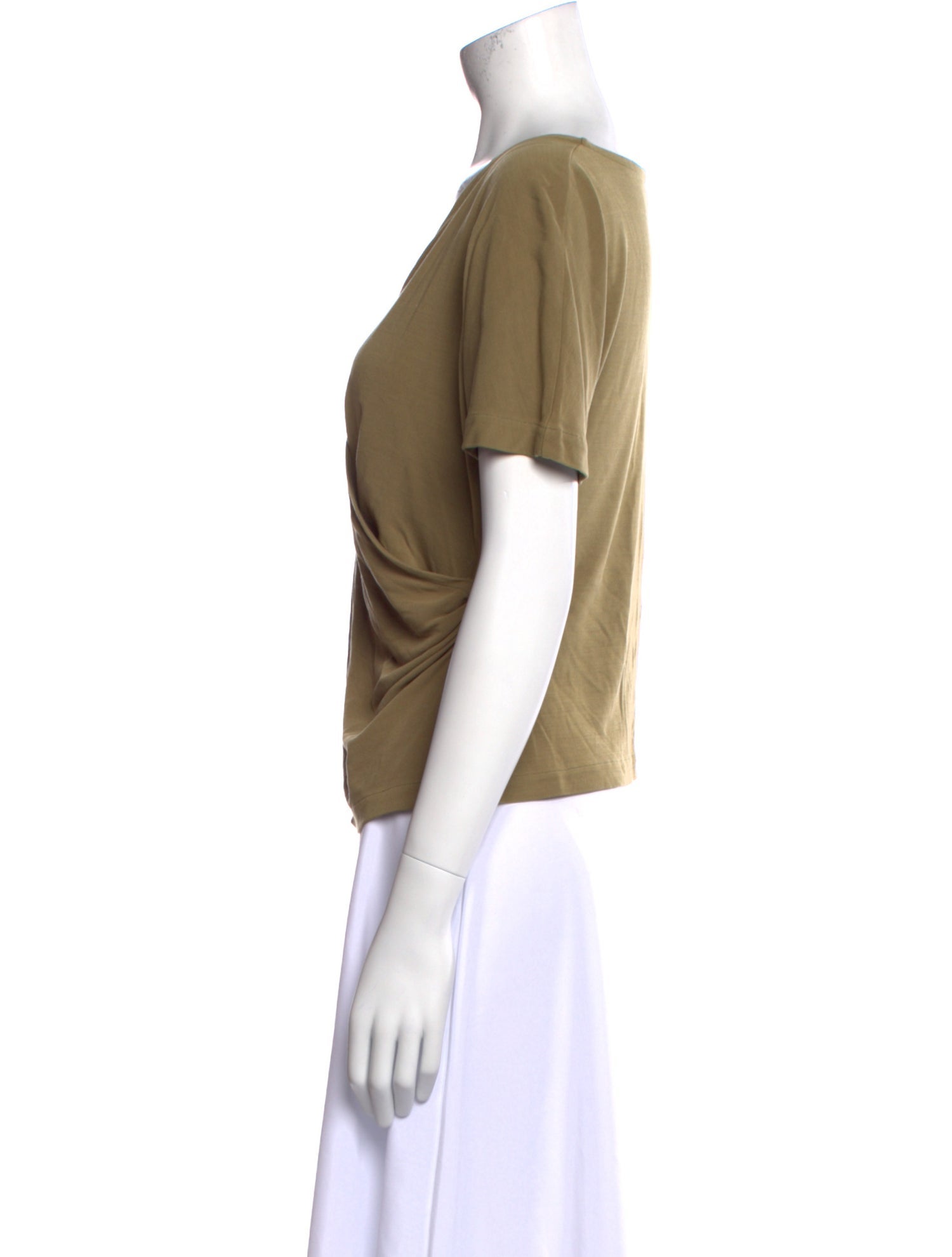 Max Mara Vintage V-Neck T-Shirt