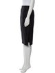 Max Mara Virgin Wool Knee-Length Skirt