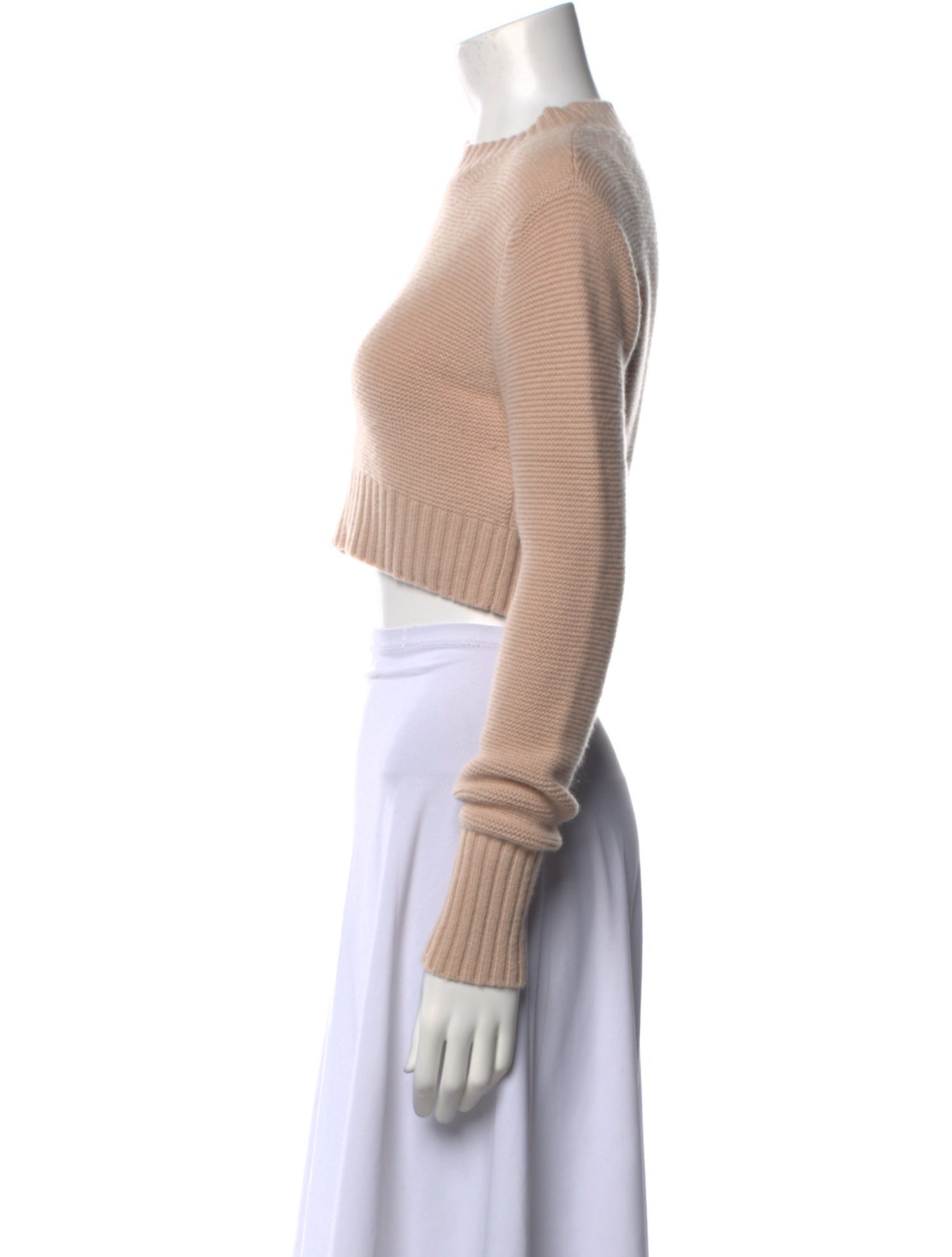 Max Mara Cashmere Striped Sweater