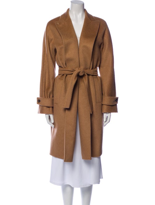 Max Mara Camel Hair Trench Coat