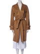 Max Mara Camel Hair Trench Coat