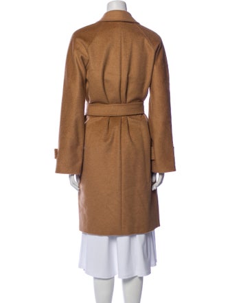 Max Mara Camel Hair Trench Coat