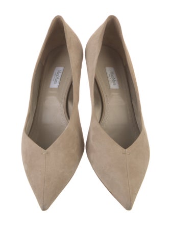 Max Mara Suede Pumps