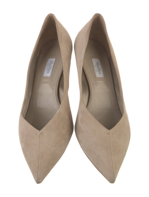 Max Mara Suede Pumps