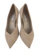 Max Mara Suede Pumps