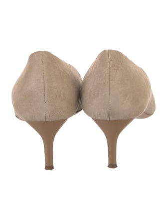 Max Mara Suede Pumps