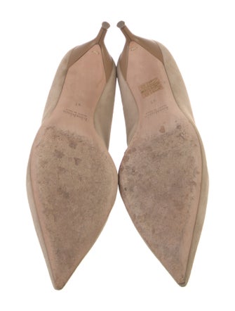 Max Mara Suede Pumps