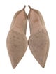 Max Mara Suede Pumps