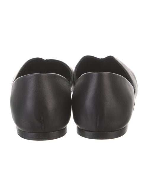 Max Mara Leather Flats
